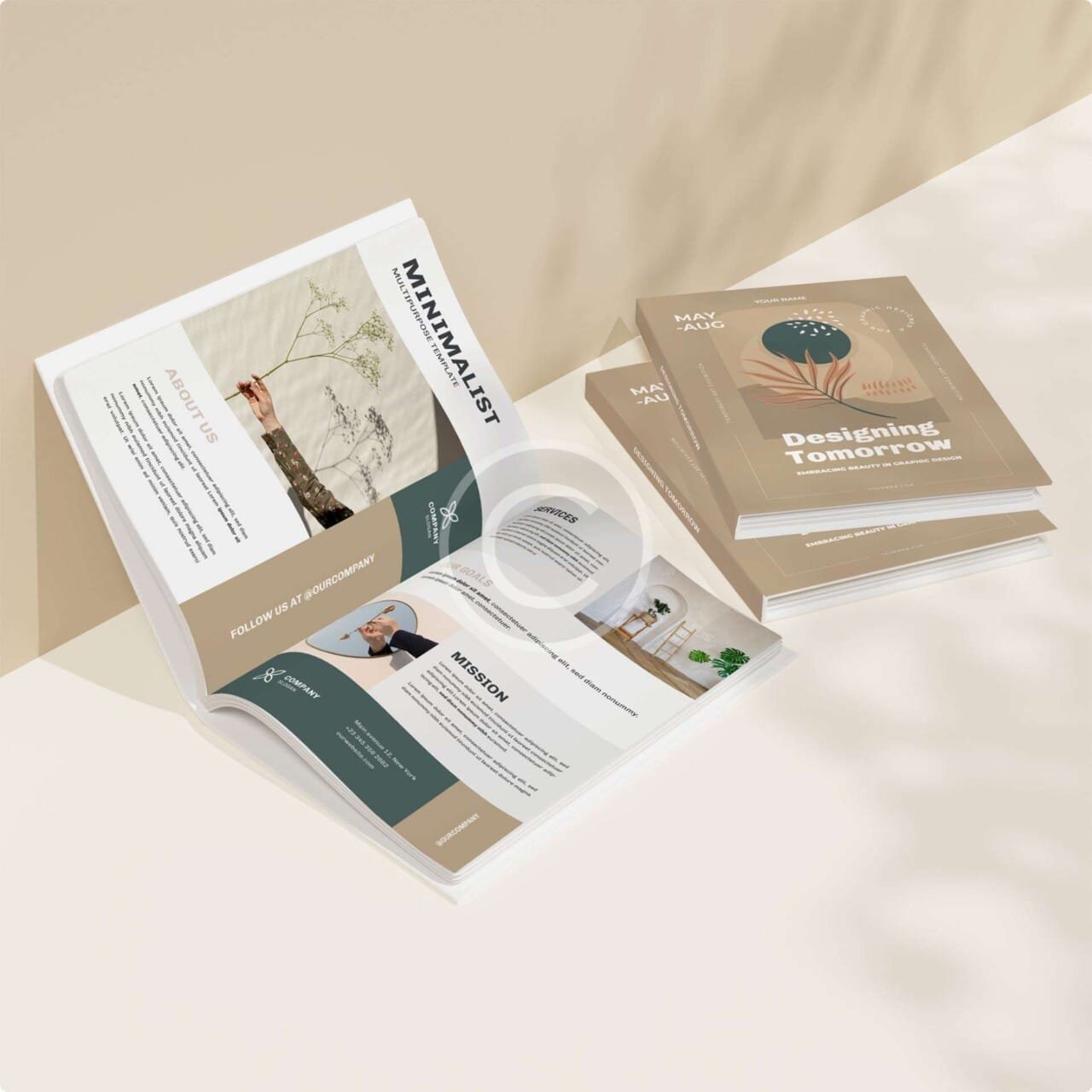 Magazines & catalogs