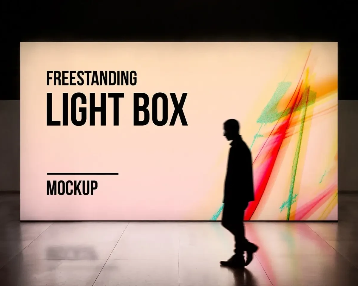 Translucent Adhesive Backlit Vinyl