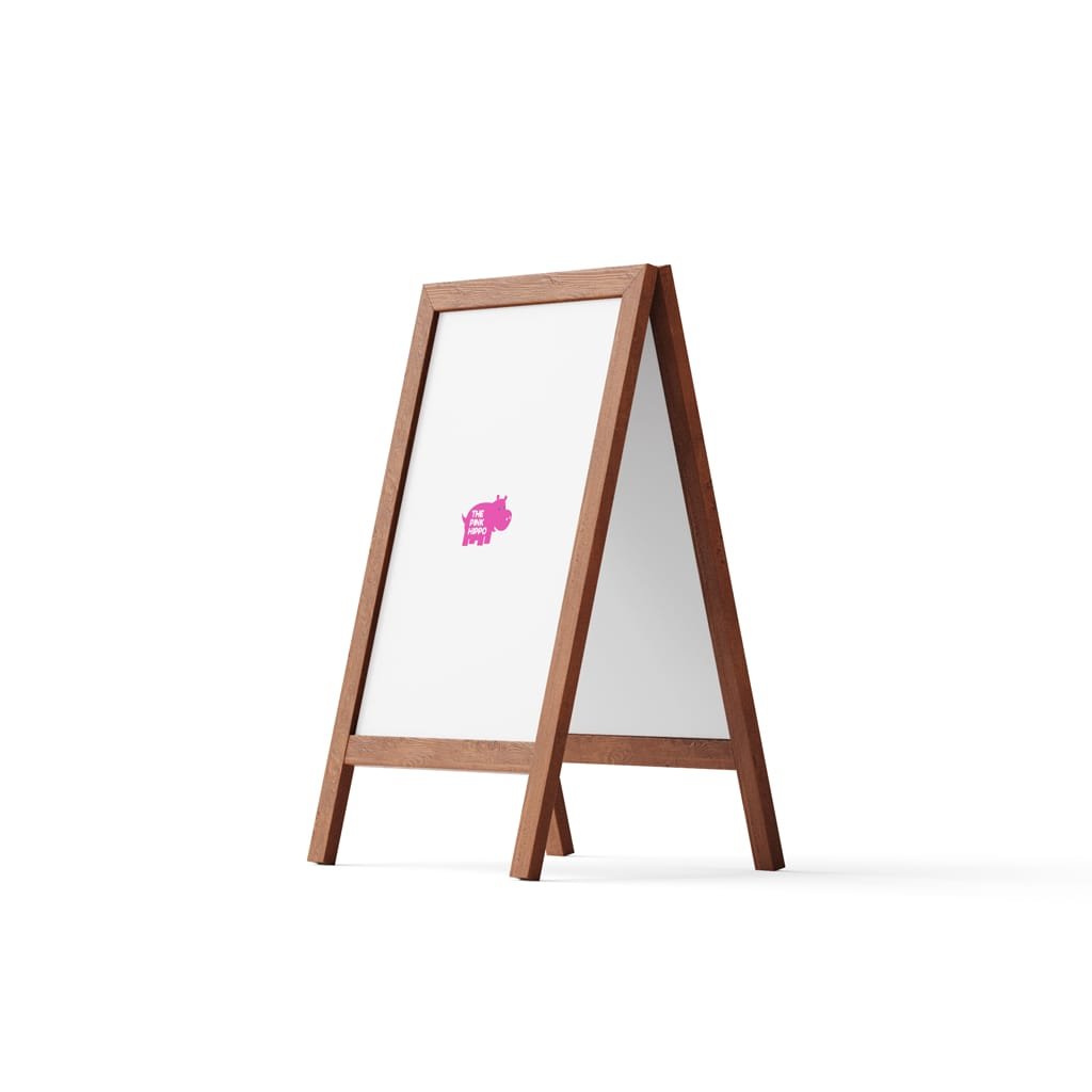 Deluxe A-Frame Signicade Signs