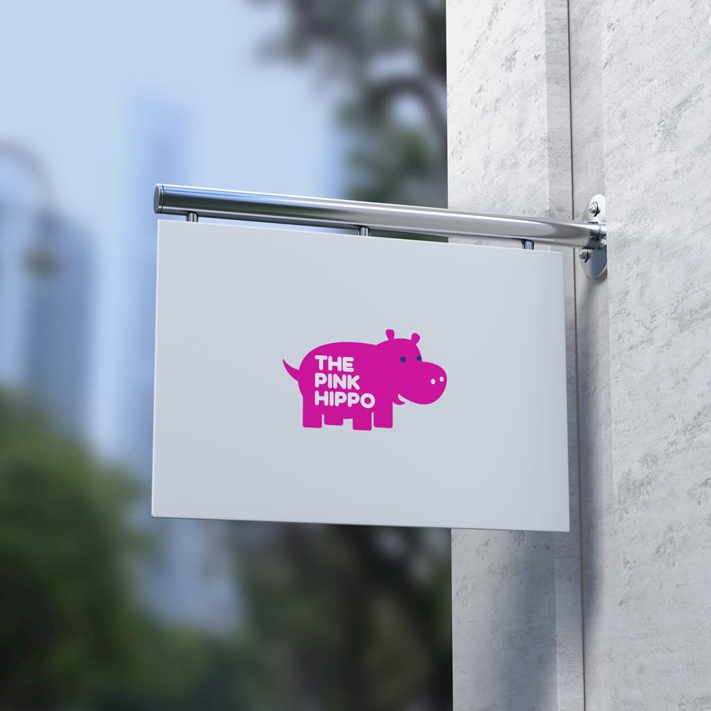 Aluminum Sign