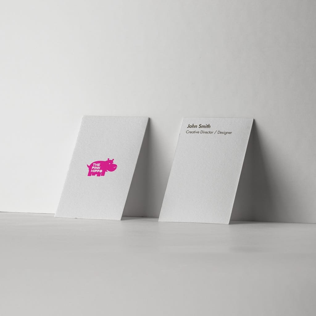 Triple Mount Business Cards
