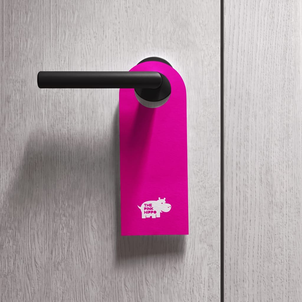 3.5"x8.5" Door Hangers