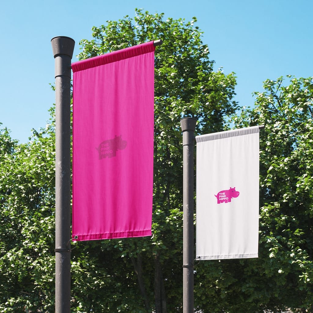 Pole Banners