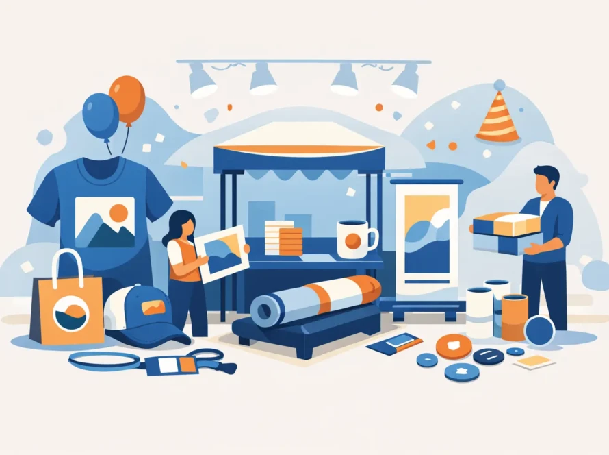 8 Top Custom Printing Services for Events
