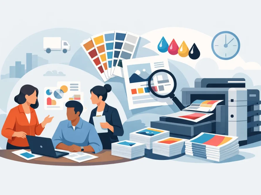 Commercial Printing Buying Guide for Busy Teams