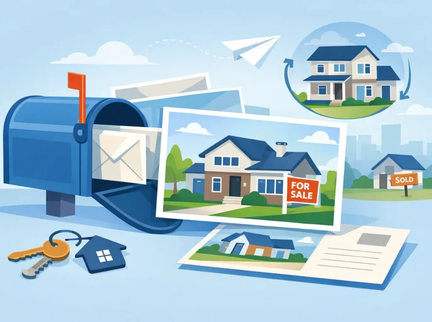 Direct Mail Postcards for Real Estate That Work