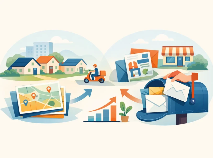 EDDM vs Direct Mail for Local Business Growth
