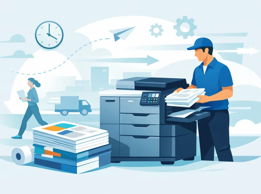 Fast Turnaround Printing Services That Keep Up