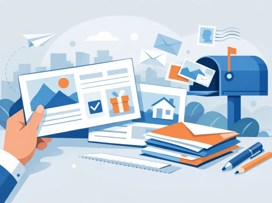 How to Design a Direct Mail Postcard That Works