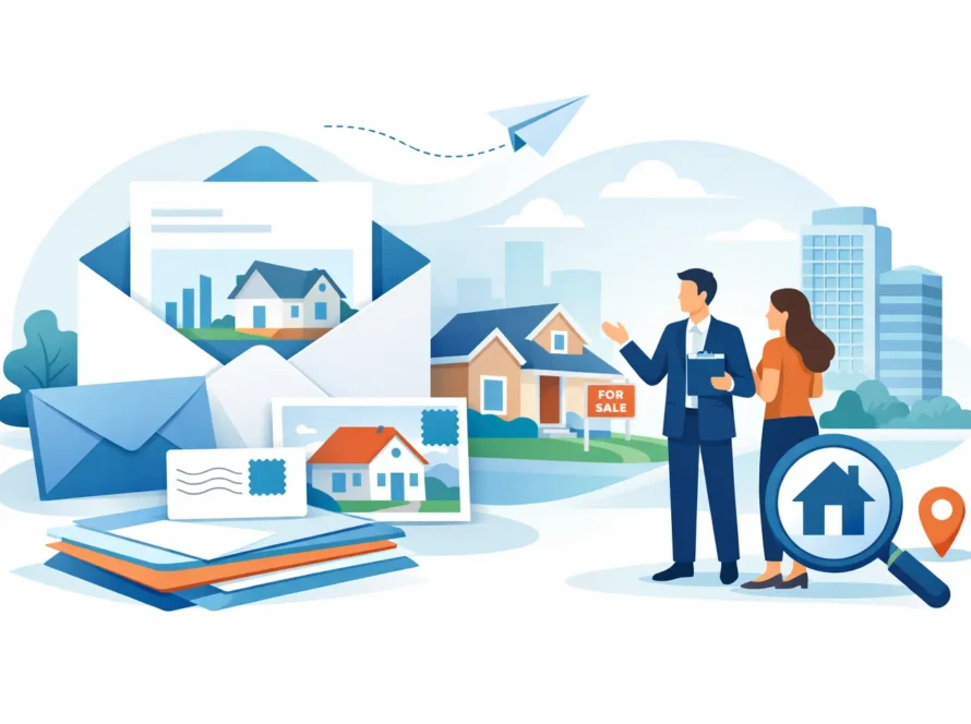 How to Do Direct Mail Marketing for Real Estate