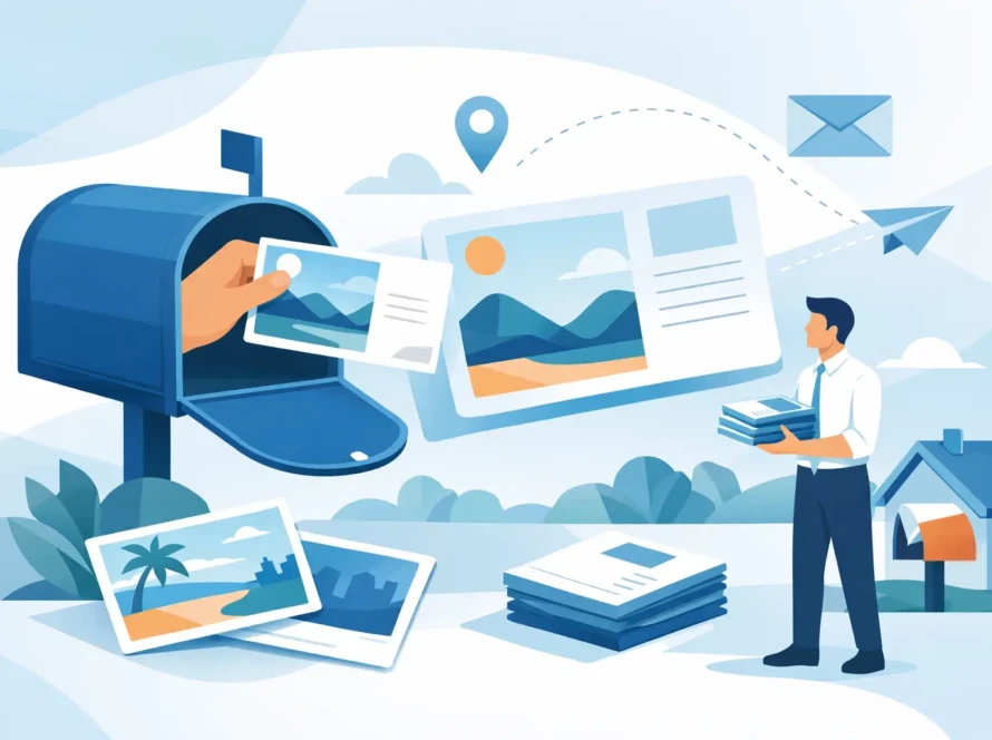 How to Send Direct Mail Postcards Right