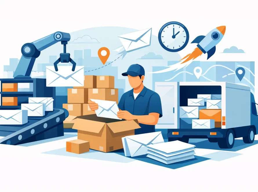 Mailing Fulfillment Services That Keep Campaigns Moving