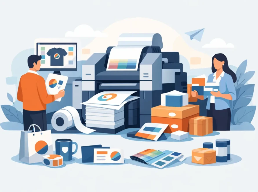 What Is Custom Printing for Business?