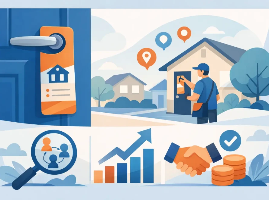 Are Door Hangers Effective Locally for Leads?
