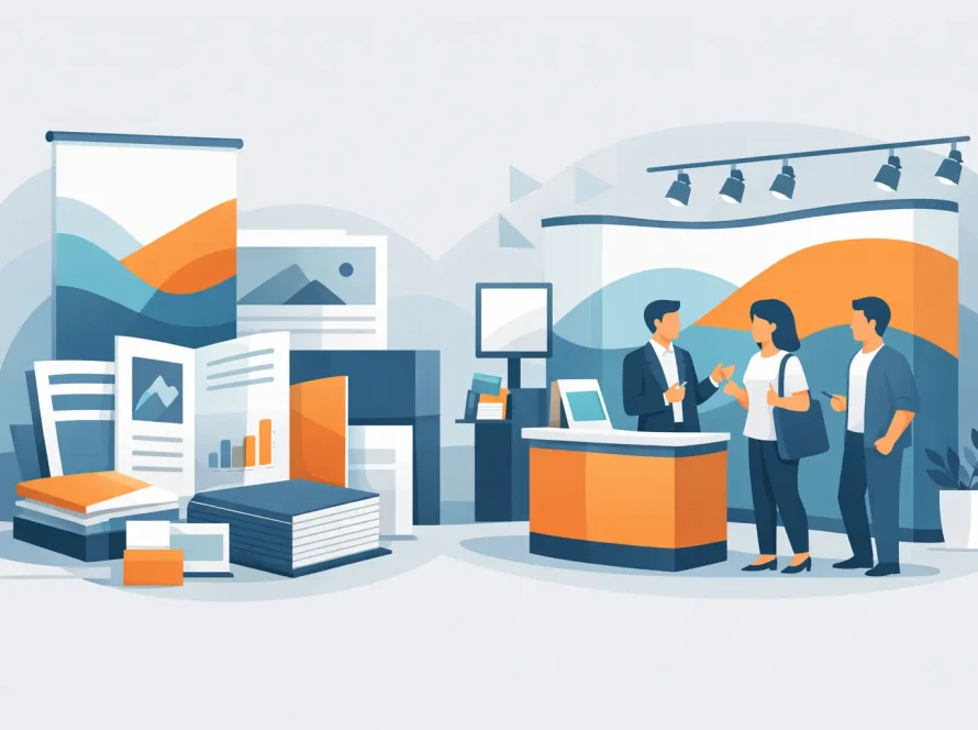 Best Print Materials for Trade Shows That Work