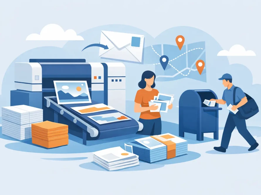 Bulk Postcard Printing Guide for Better Mail Campaigns