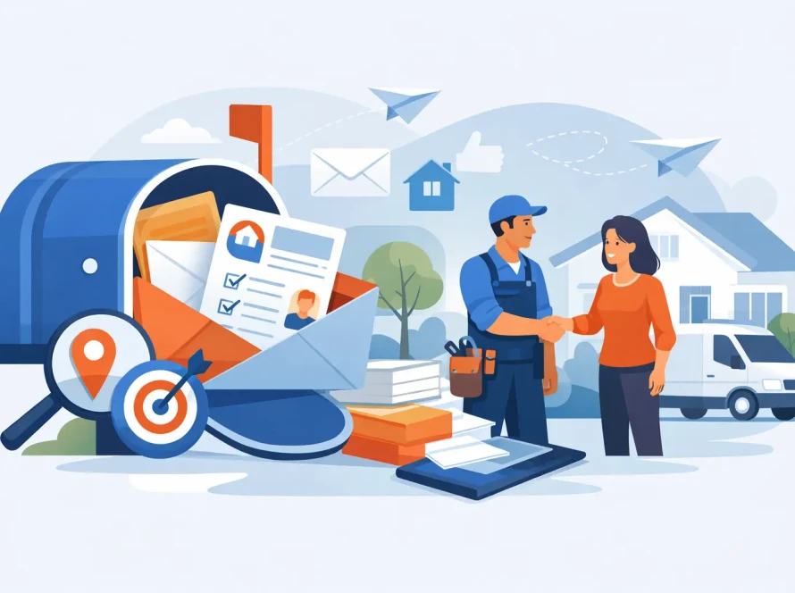 How a Local Service Mailer Campaign Wins Leads