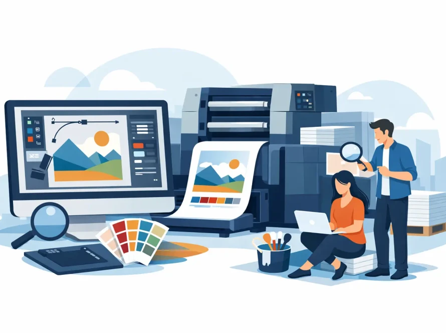 How to Prepare Artwork for Commercial Printing