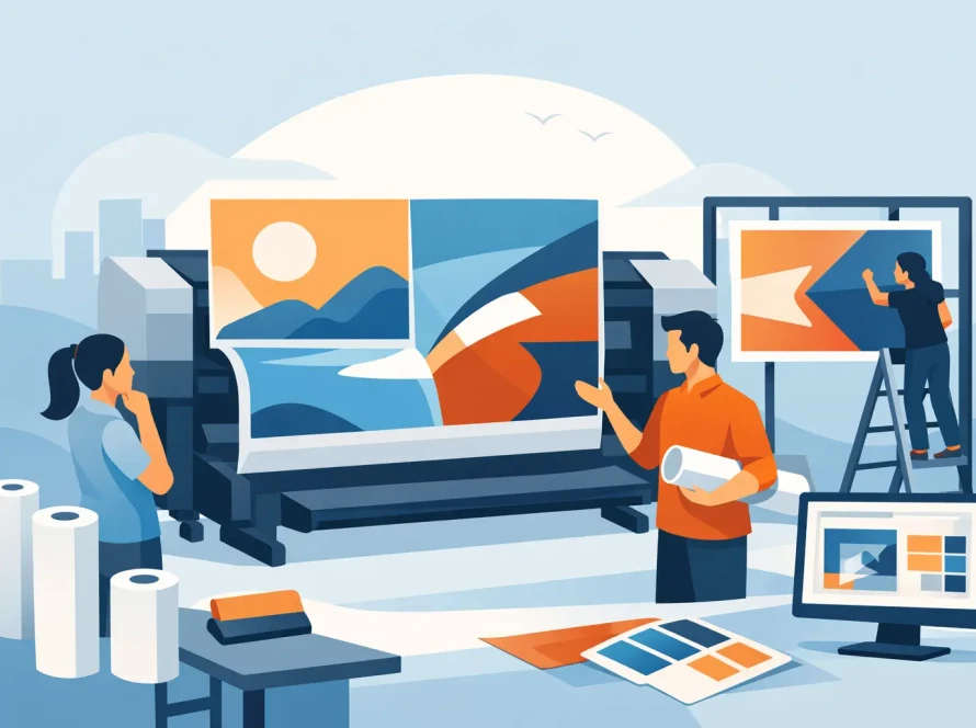 Large Format Printing Guide for Better Signage