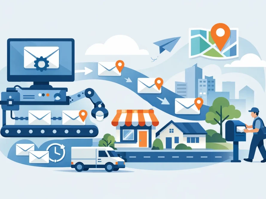Mail Automation That Keeps Local Campaigns Moving