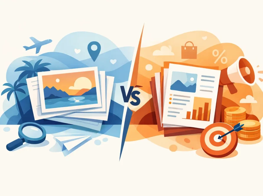 Postcards vs Flyers Marketing: Which Fits?