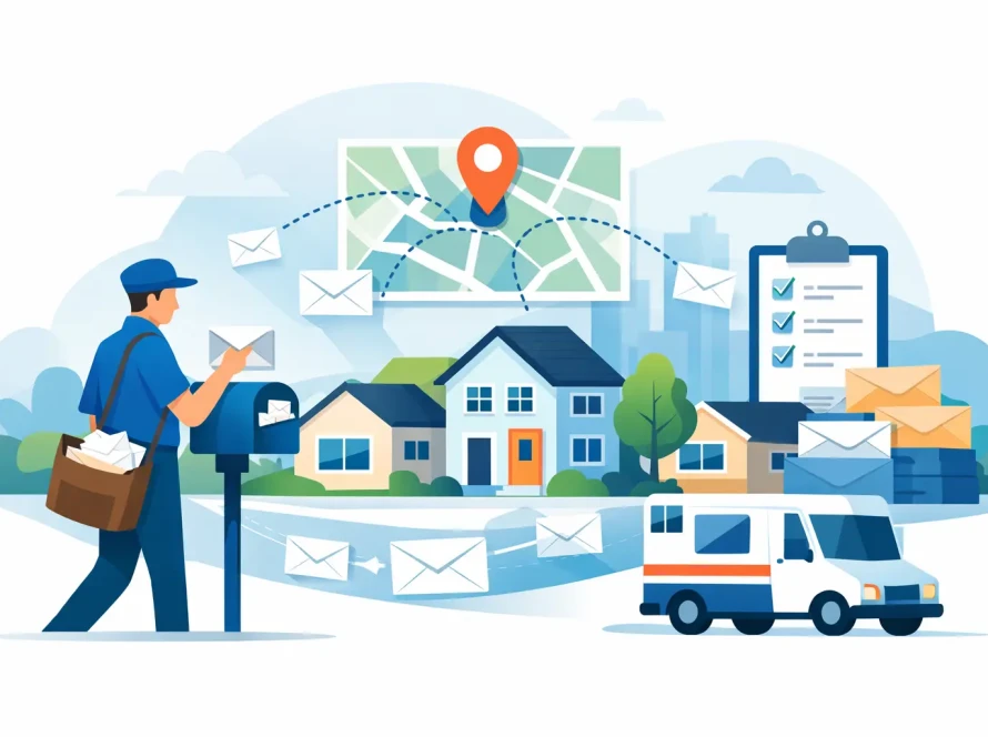 Saturation Mail Requirements for Local Campaigns