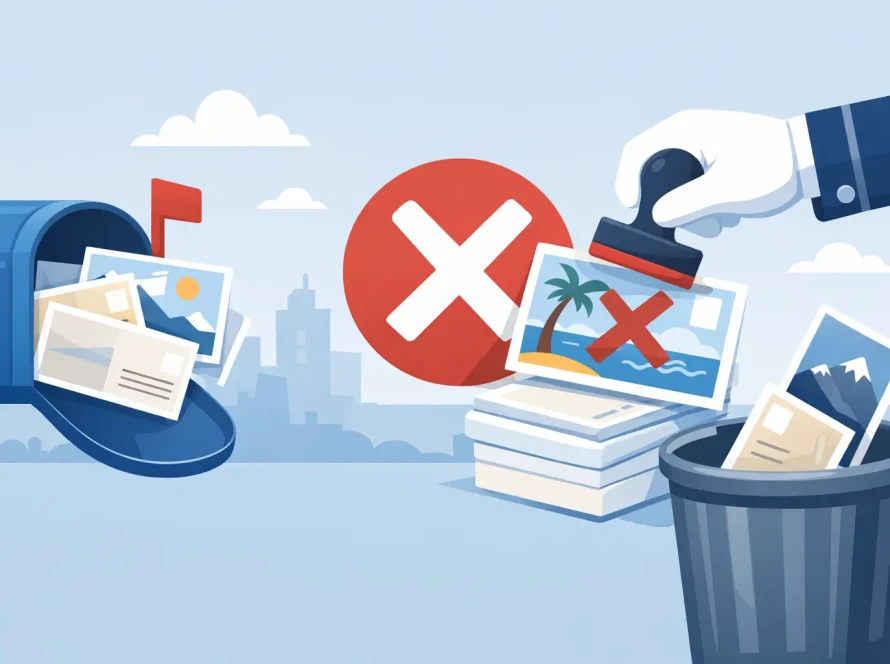 Why Do Postcards Get Rejected by the USPS?