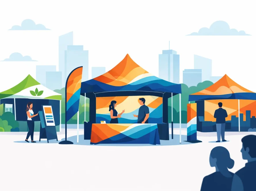 Best Event Tent Graphics That Get You Noticed