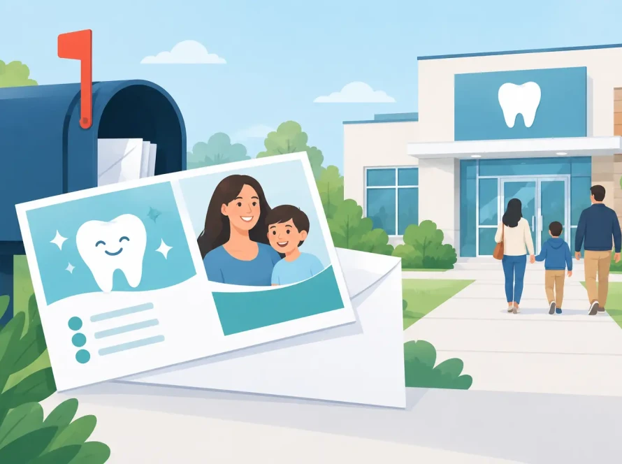 Dental Office Mailers That Bring in Local Patients