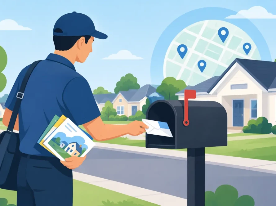 EDDM Mailing: A Smarter Way to Reach Local Homes
