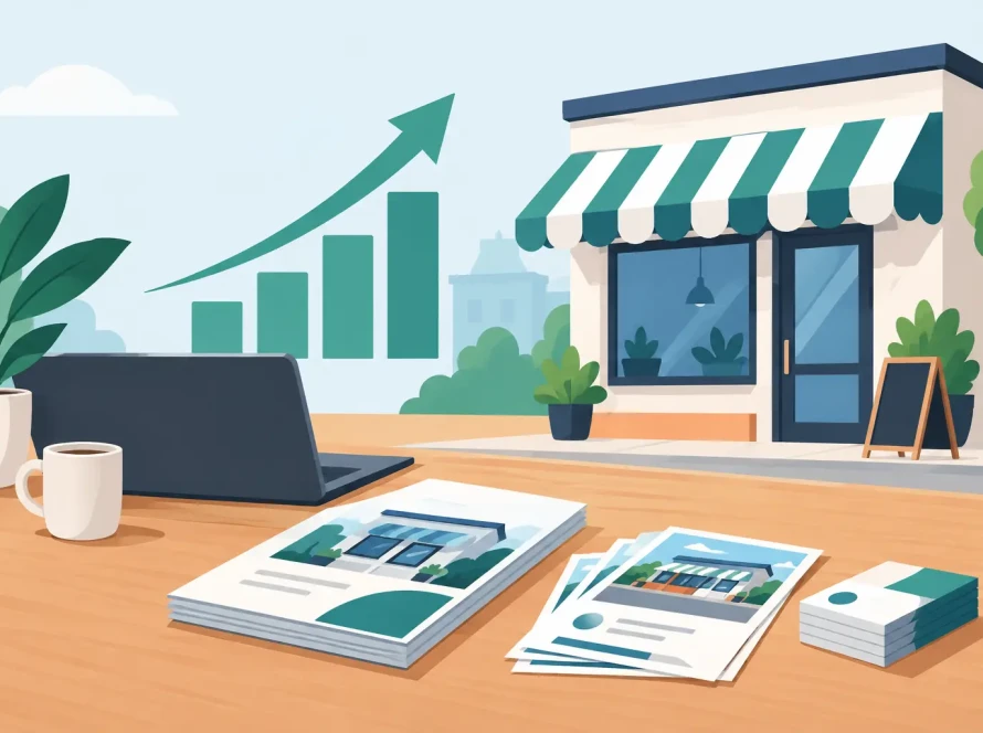 Sales Collateral Guide for Growing Local Business
