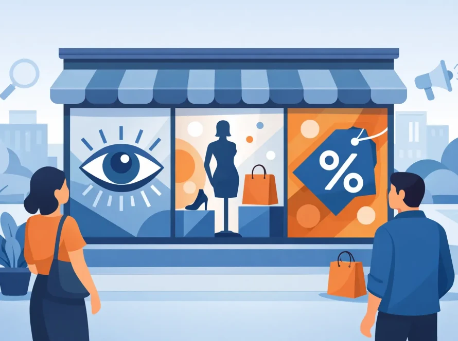 Window Graphics for Retail Stores That Get Seen